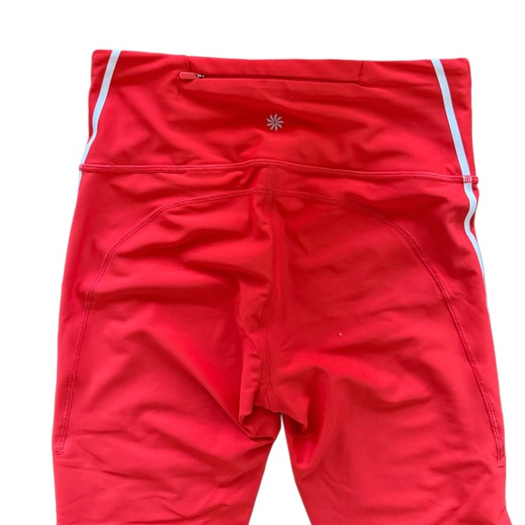 Athleta Pacesetter Tipped 7/8 Leggings - Picture 3 of 3